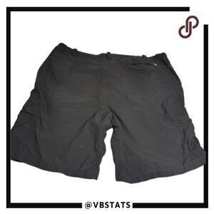 The North Face Men's Lightweight Ripstop Hiking‎ Cargo Shorts Black XL